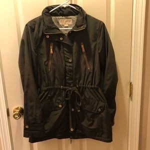 Green Michael Kors Jacket